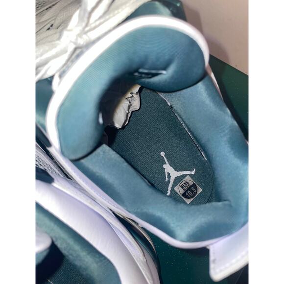 Nike Air Jordan 4 Retro "Oxidized Green" - Picture 6 of 12